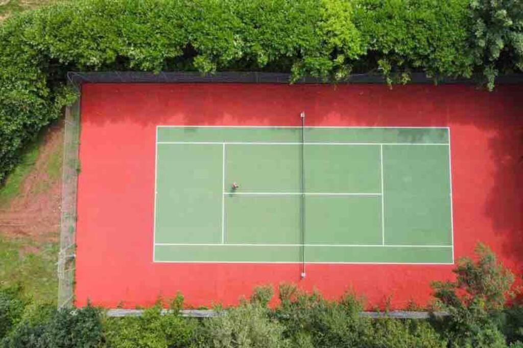 Dream 6-Bedroom Villa With Private Tennis Court Le Tilleul Ngoại thất bức ảnh