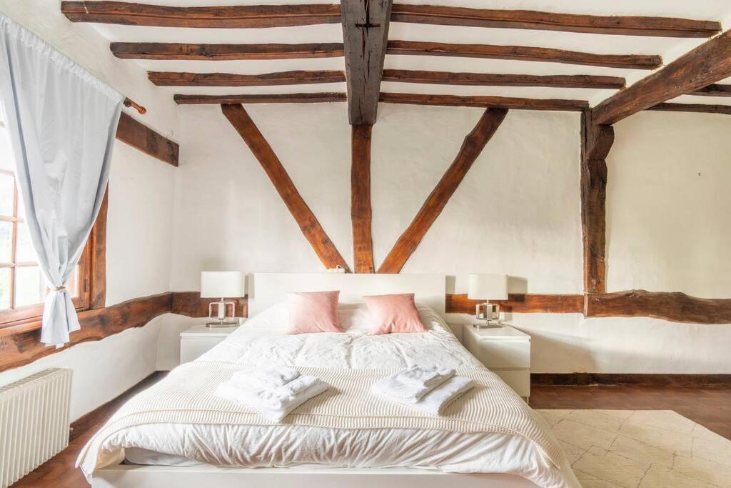 Dream 6-Bedroom Villa With Private Tennis Court Le Tilleul Ngoại thất bức ảnh