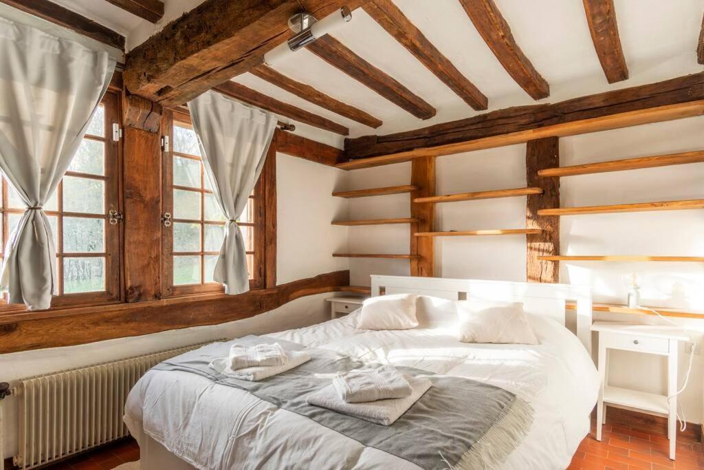 Dream 6-Bedroom Villa With Private Tennis Court Le Tilleul Ngoại thất bức ảnh