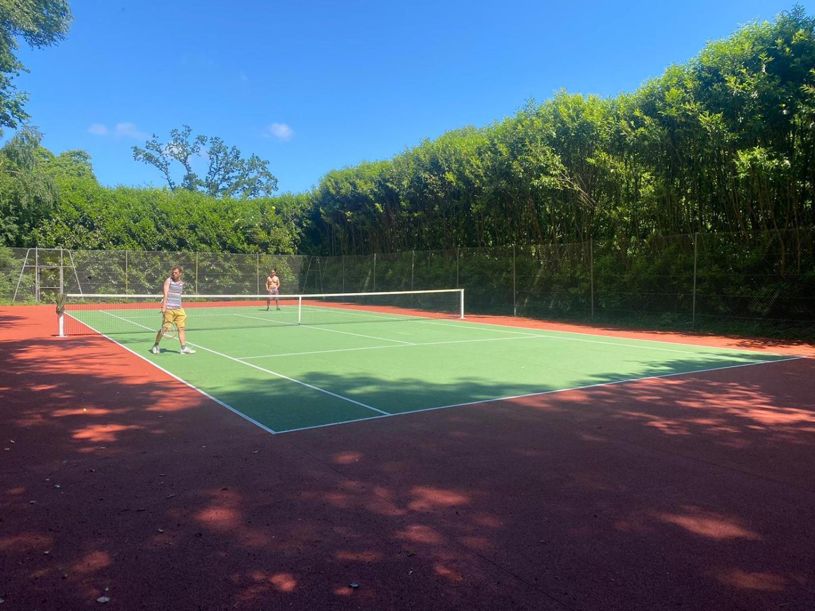 Dream 6-Bedroom Villa With Private Tennis Court Le Tilleul Ngoại thất bức ảnh